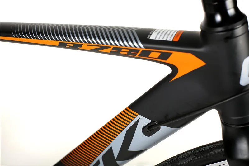 Cheap RichBit Ultra Light Weight Road Race Bike 18 Speeds 9 Gears Cassette Carbon Fiber Fork Shimano 3500 700C*46/48cm Frame Road Bike 4