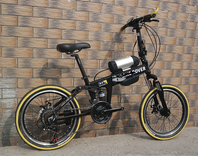 battery assisted bicycle