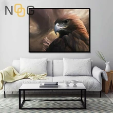 NOOG Nordic Poster Eagle Birds Wall Art Prints Canvas Painting For Bedroom Modular Wall Picture For Modern Home Decor NOOG Nordic Poster Eagle Birds Wall Art Prints Canvas Painting For Bedroom Modular Wall Picture For Modern Home Decor