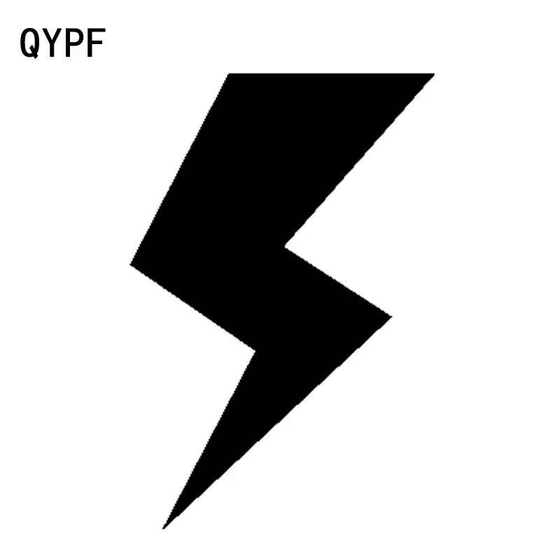 QYPF 10 9 см * 16 3 интересный Электрический одинокий гром изысканный и реалистичный