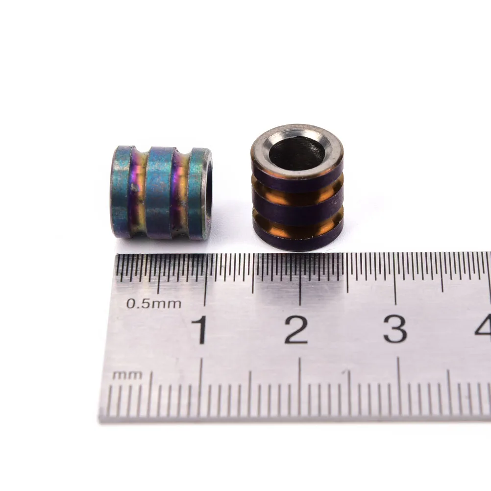 Knife Bead Umbrella Rope Fall Outdoor Knife EDC Knife Fall Titanium Alloy TC4 Pendant Multi Tools