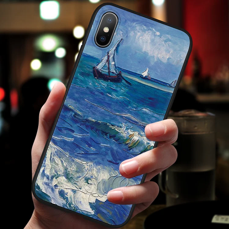 Силиконовые 3D с тиснением и изображением ТПУ для samsung Galaxy A30 A50 A40 A70 Note 8 9 4 M10 M20 M30 A3 A5 A6 A7 A9 A8 плюс A20e чехол - Цвет: fg2chuan