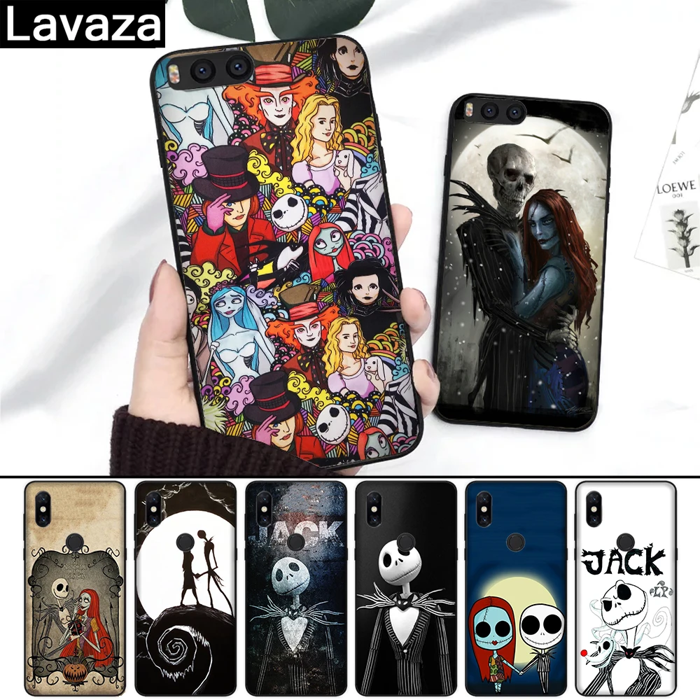

Lavaza Jack Sally Before Christmas Silicone Case for Xiaomi Redmi 4A 4X 5A S2 5 Plus 6 6A Note 4 Pro 7 Prime