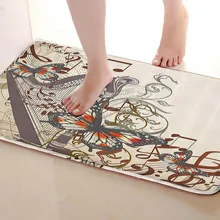 Бабочка Стиль открытый Коврики S, забавные Нескользящие Для ванной Коврики, двери Коврики S, дверь входная Коврики s