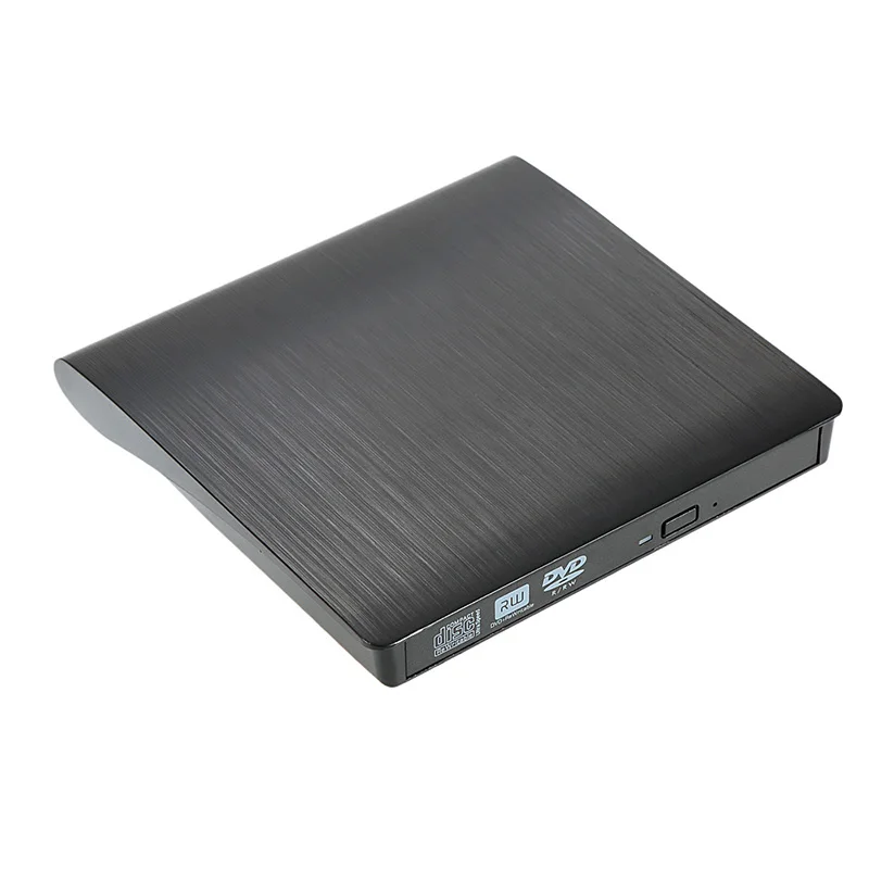 

Ultra Slim Portable USB 3.0 DVD-RW External DVD Drive DVD Player Burner Writer for Linux Windows Mac OS