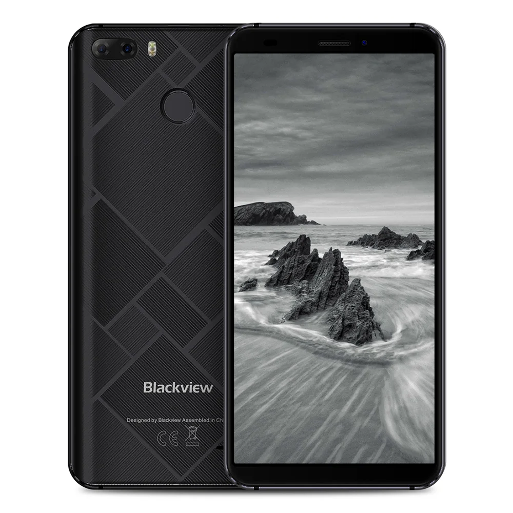 Blackview S6 4 г Phablet 5 7 дюймов Android 0 MTK6737 ядра 1 3 ГГц 2 ГБ Оперативная память 16 Встроенная