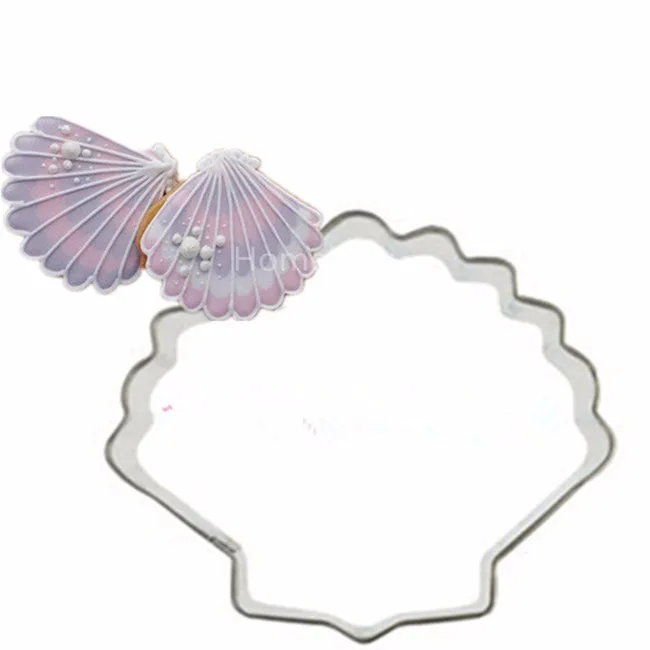 shell cookie cutter 5 5