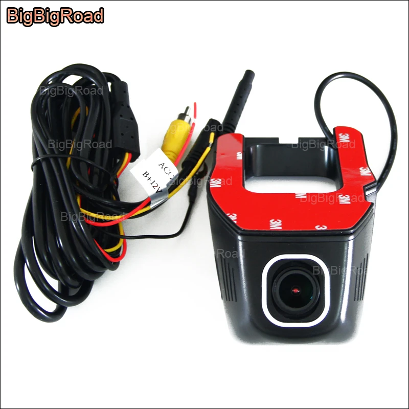 

For BYD e5 Car DVR Car Video Recorder Hidden installation Novatek 96658 car camera recorder wifi Car Dash Camera 1080P G-sensor