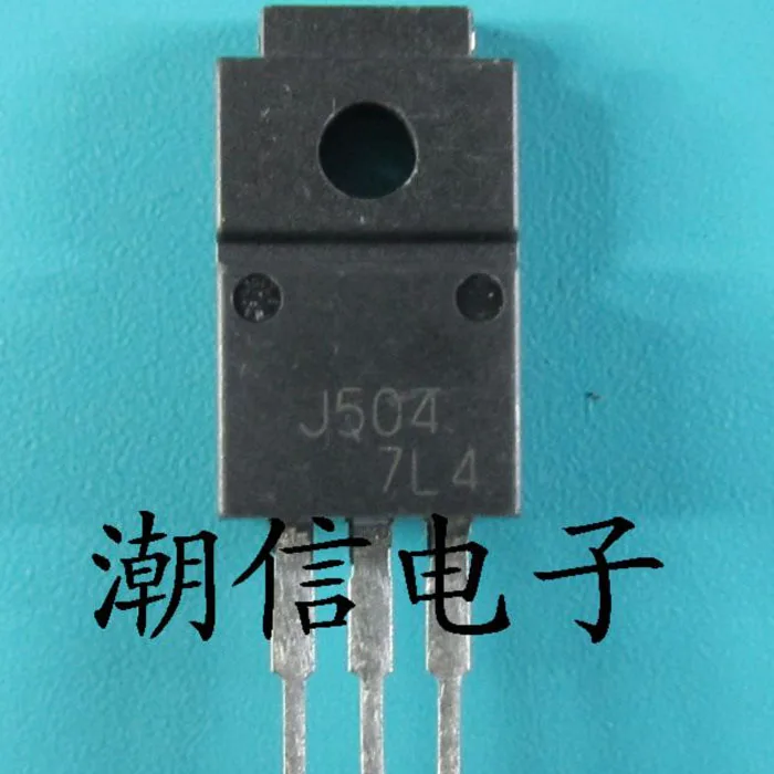 J504 2SJ504 TO-220F 4 шт./лот