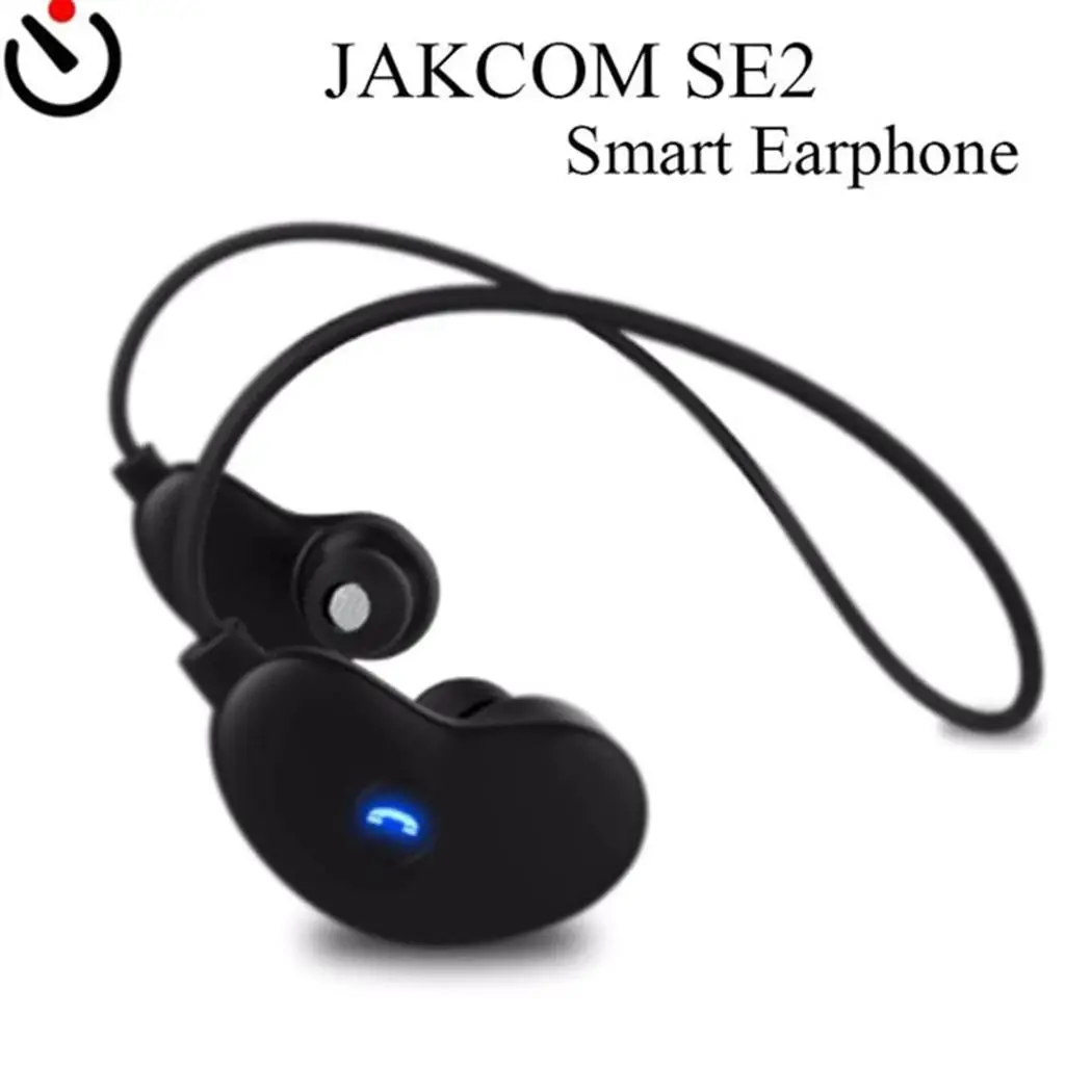 JAKCOM SE2 Smart Earphone Neckband Wireless Bluetooth Stereo In Ear USB 16 Professional Sports 1203dB No Earphones for | Электроника