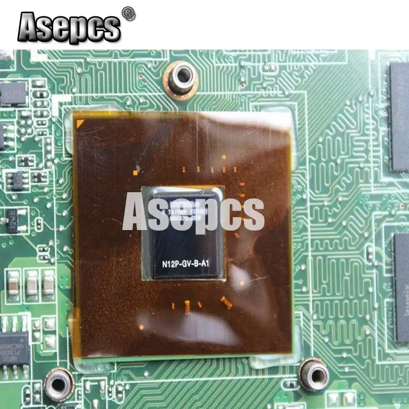 Asepcs K53SV материнская плата для ноутбука ASUS K53SV K53SC K53S K52F X52N A52F K53 Тесты оригинальная материнская плата REV2.1/2,4/3,0/3,1 GT520M