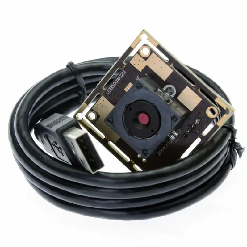 5mp usb микроскоп автофокус cmos плат модуль камеры ELP-USB500W02M