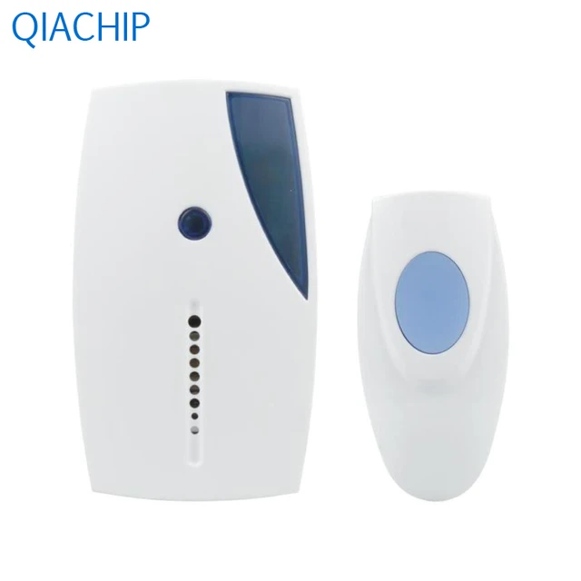 White Wireless Doorbell 433mhz Door Bell Kit Chime Transmitter White Wireless Doorbell 433mhz Door Bell Kit Chime Transmitter Receiver Operate 32 For Home