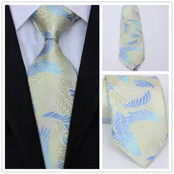 Новый стиль Для мужчин Пейсли Для мужчин галстук высокого качества пользовательские модные шелковые галстуки классические свадебные 8 см