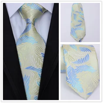

New style Men Paisley men tie high quality custom fashion silk neck ties wedding classic 8cm neck ties fashion style tie