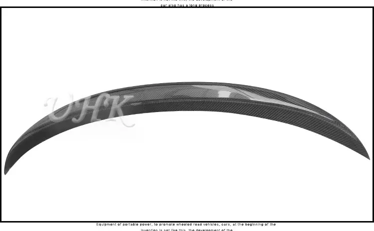 2005-2008 3 серии E90 P Стиль Задний Спойлер углеродного волокна Air крылья магистрали спойлер аксессуары Гонки Авто спойлеры