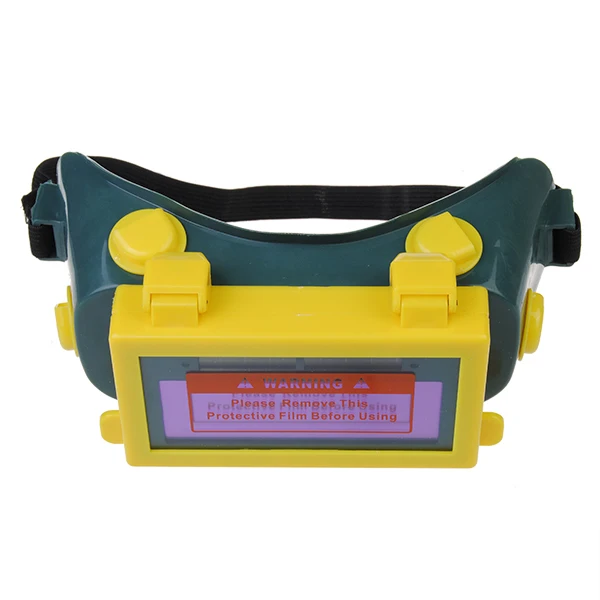 Koop Solar Auto Verduistering LCD Lashelm Lassen Masker Lassen Bril Ogen Goggle Lasser Glazen
