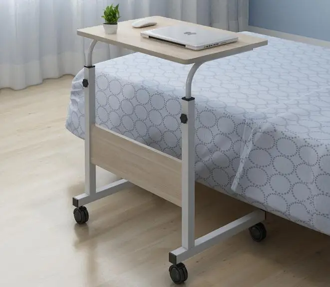 80*40 سنتيمتر متعددة الأغراض Stoving الورنيش سطح المكتب مكتب للحاسوب شخصي قابل للتعديل ارتفاع مكاتب الكمبيوتر