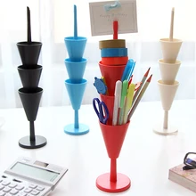 Креативная Милая многофункциональная настольная сумка для хранения многослойной ручки 4 цвета на выбор