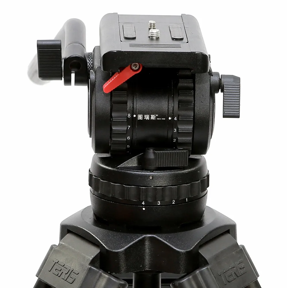 Трипод для видеокамеры TRIX Teris TS120 100 мм 12 кг|100mm bowl|fluid headtripod fluid head |