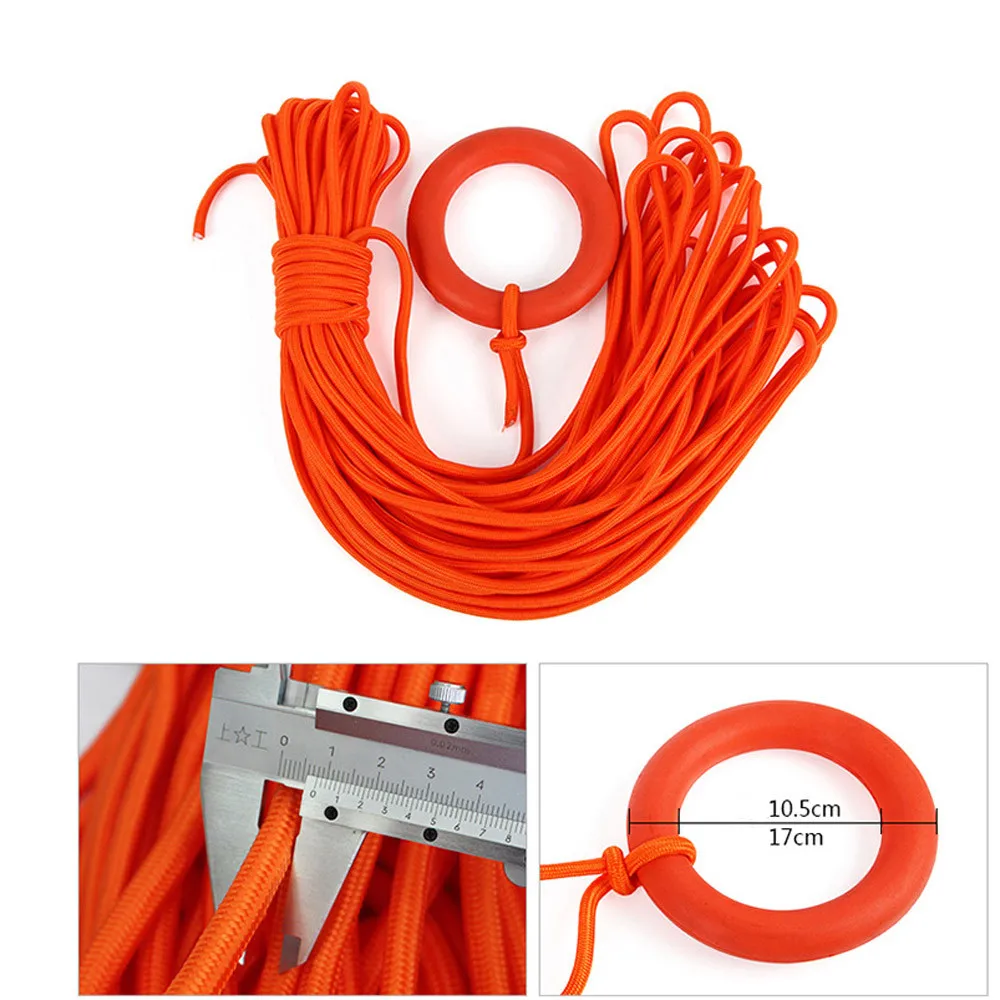 

30M Emergency Life-saving Rope Snorkeling Bracelet polypropylene fiber Rescue Rope For Climbing Camping survival equipment