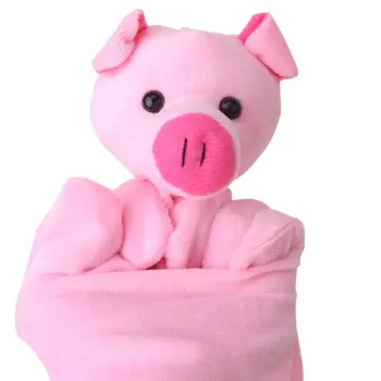 

MACH Pink Pig Hand Puppet Finger Puppet