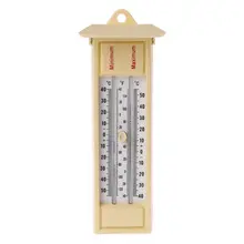 Макс мин термометр для внутреннего наружного сада теплицы настенный температурный монитор-40 до 50