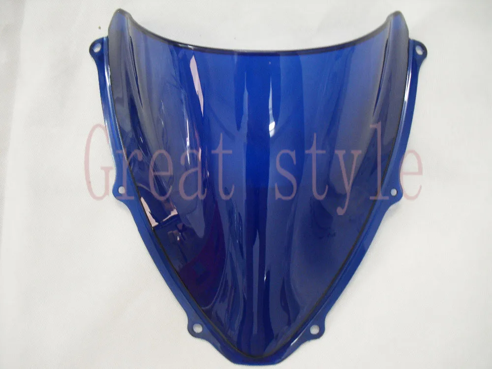 

New For Suzuki GSX-R600 GSX-R750 GSXR600 GSXR750 GSXR 600 750 K6 2006 2007 06 07 ABS moto motorbike Windshield Windscreen Blue