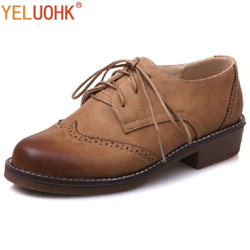 

32-43 Women Oxfords Shoes For Women Dress Shoes Women Flats Shoes Autumn Spring