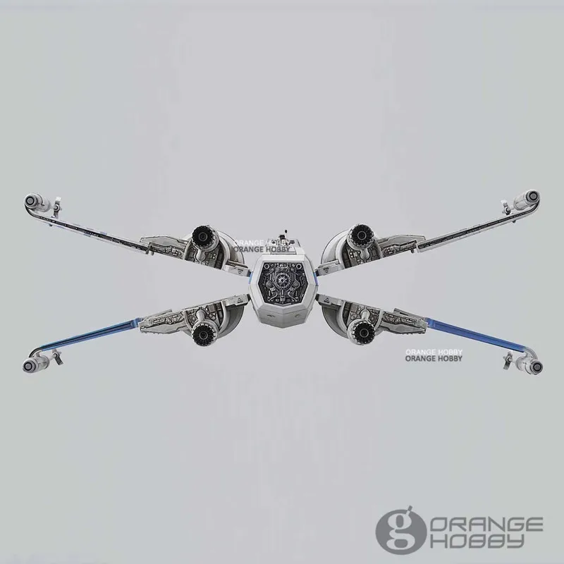 OHS Bandai Звездные войны 1/72 синяя эскадрилья Сопротивление X-Wing истребитель шкала сборки пластиковые модели наборы oh