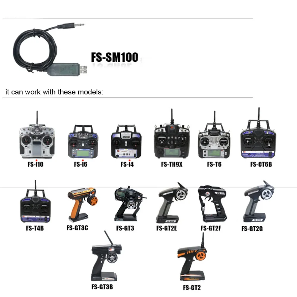 DR0773 Aeromodelling USB Analog cable (7)
