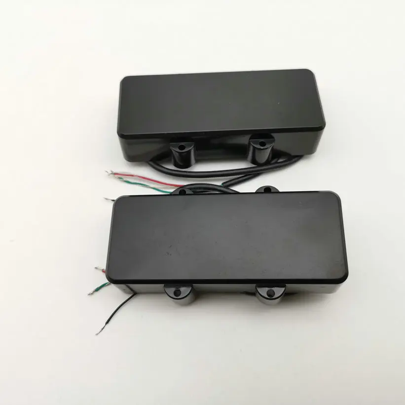 Гитарные пикапы Humbucker пассивные бас 4C черный/набор | Спорт и развлечения