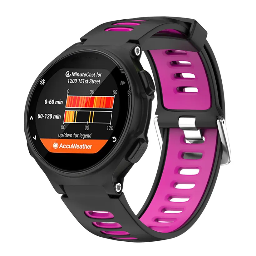 CARPRIE браслет для Garmin Forerunner 735XT часы Мягкая замена для силиконового ремешка ремешок для часов Garmin Forerunner 735XT часы