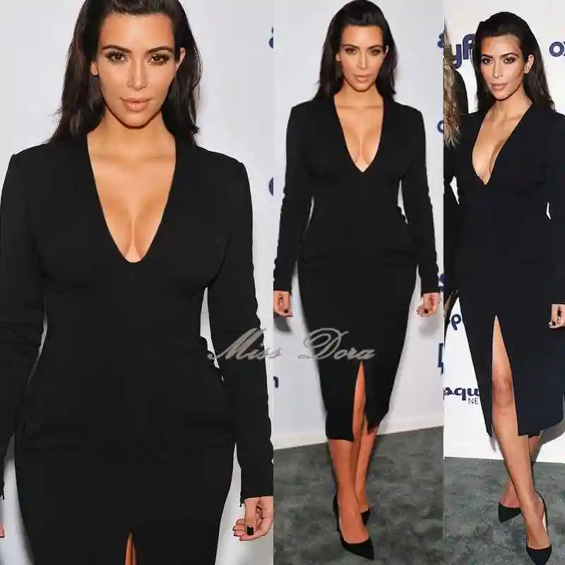 kim kardashian midi dress