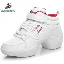 New Soft Outsole Breath Dance Shoes Women Sports Feature Dance Sneakers Jazz Hip Hop Shoes Women Dancing Shoe Ladies Shoes New Soft Outsole Breath Dance Shoes Women Sports Feature Dance Sneakers Jazz Hip Hop Shoes Women Dancing Shoe Ladies Shoes
