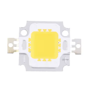 

ICOCO 2017 1pcs New 10W Warm White LED Chip SMD High Power LED Bulb Bead For Flood Lights