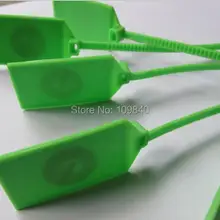 100 шт. ISO14443A NFC пластик RFID безопасности молния tie Seal tag NTAG213 чип для всех NFC телефон идентификации контроля доступа