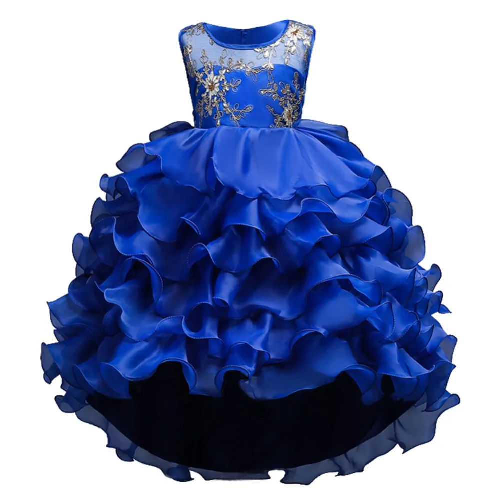 2020 Elegant Princess Evening Wedding Dresses Girls Birthday Party