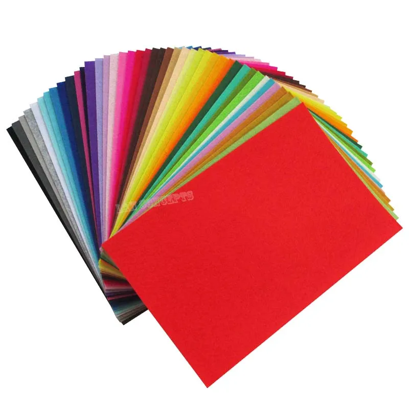Nonwoven Felt Fabric Sheet (3)
