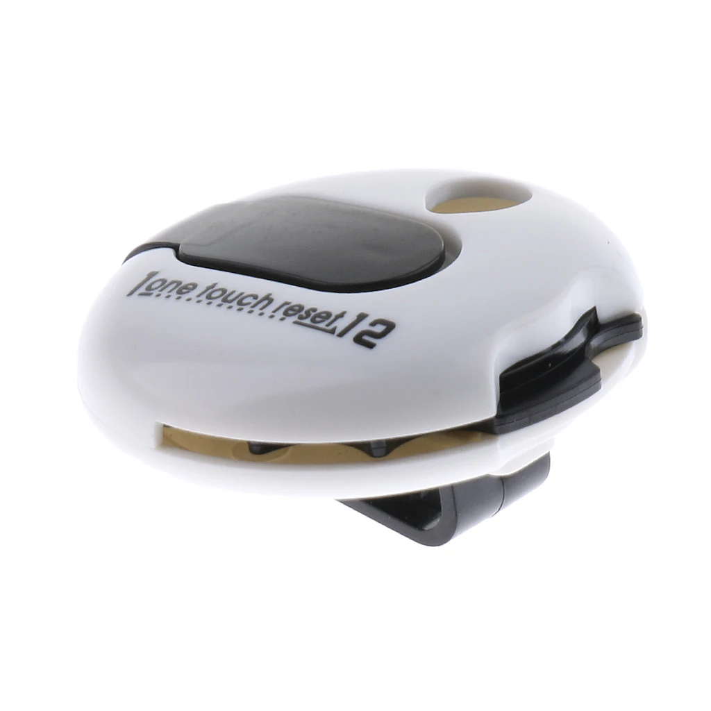 3 Pieces Assorted Mini Portable Golf Stroke Shot Putt Score Counter Keeper Golf Golf Training Aids Accessories