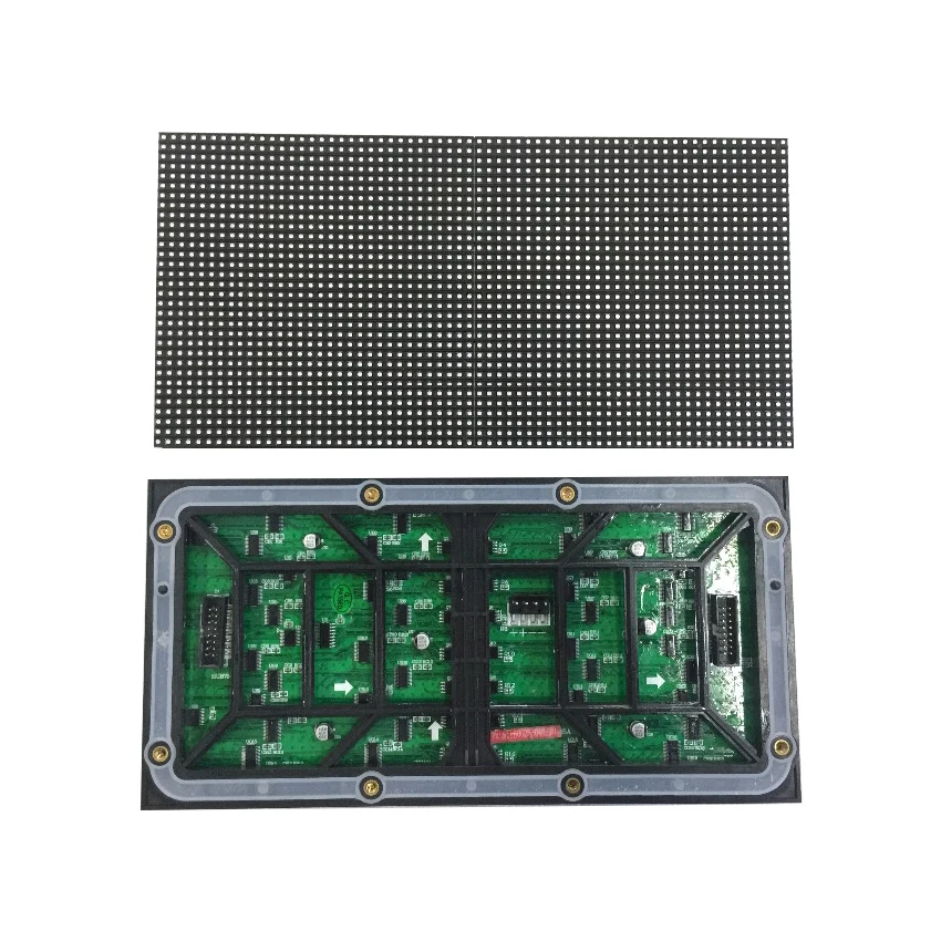 

High Quality OutdoorP4 256x128mm 64x32dots RGB LED Module Video Wall P3 P4 P5 P6 P8 P10 For Full Color led Display Screen
