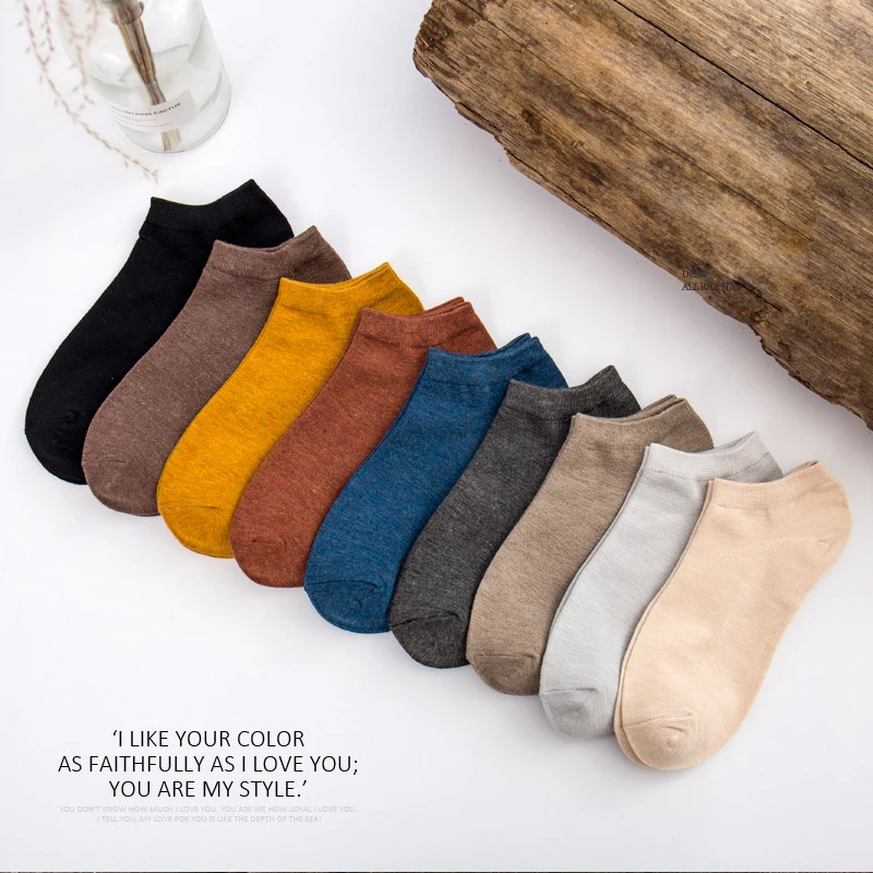 

5Pairs/lot High Quality New Arrival Brand Men Socks 100% Bamboo Fiber Socks Men's Summer Socks Deodorant Ankle Socks