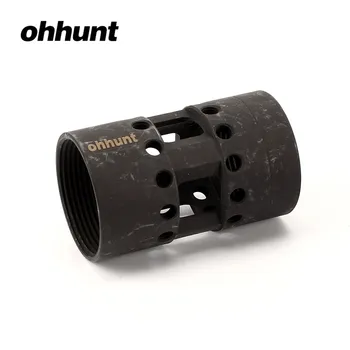 

ohhunt Steel Barrel Nut fit Slim Style Free Float NSR Keymod Handguard Rail AR15 Tactical Hunting Accessories