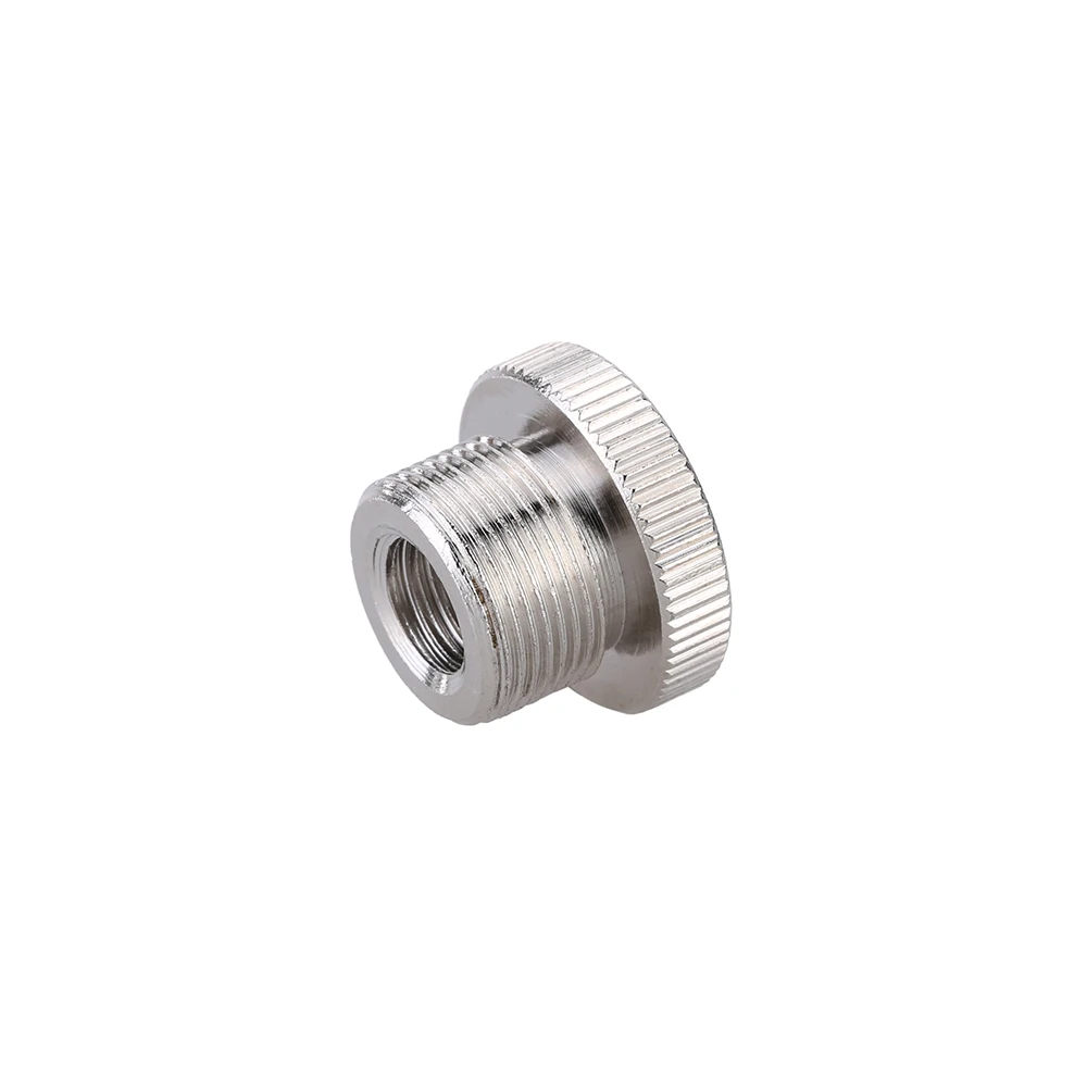 Высокое качество 5/8 &quotштекер до 3/8&quot гнездо микрофон Подставка адаптер резьба