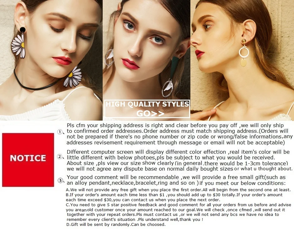 EARRINGS banner