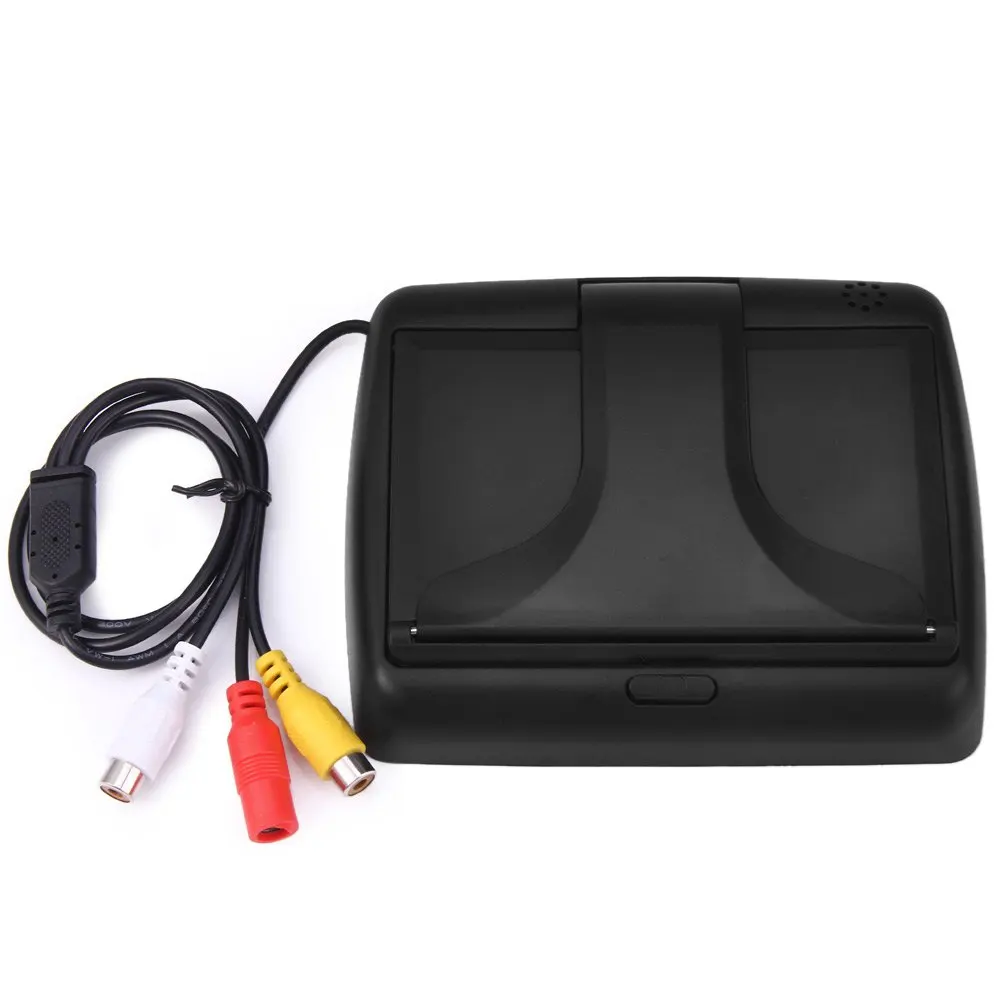 Zeepin 4 3 дюймовый ЖК монитор 12 в проводной 480*234 портативный HD камеры заднего вида Вт