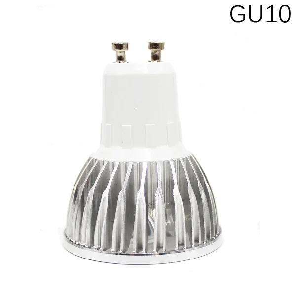 1 шт./лот новинка высокое Мощность Led MR16 GU5.3GU10 E27 9w12w15w затемнения Led прожектор теплый белый свет, холодный белый MR 16 12V лампы - Испускаемый цвет: GU10