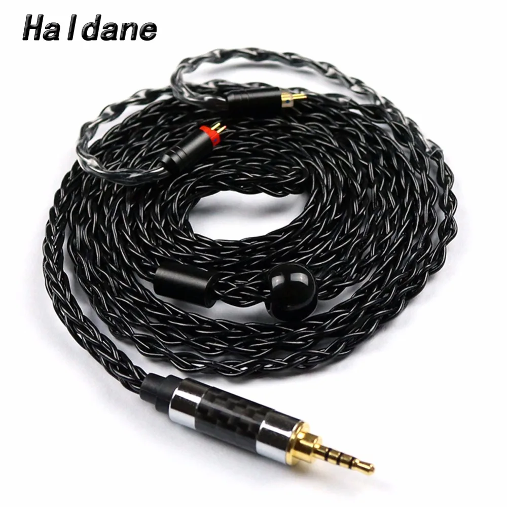 haldane-ヘッドフォンアップグレードケーブル25-trrs078mm2ピンue18-jh13-16-w4r-um3x-1964-heir-10a-iem80-iem100送料無料