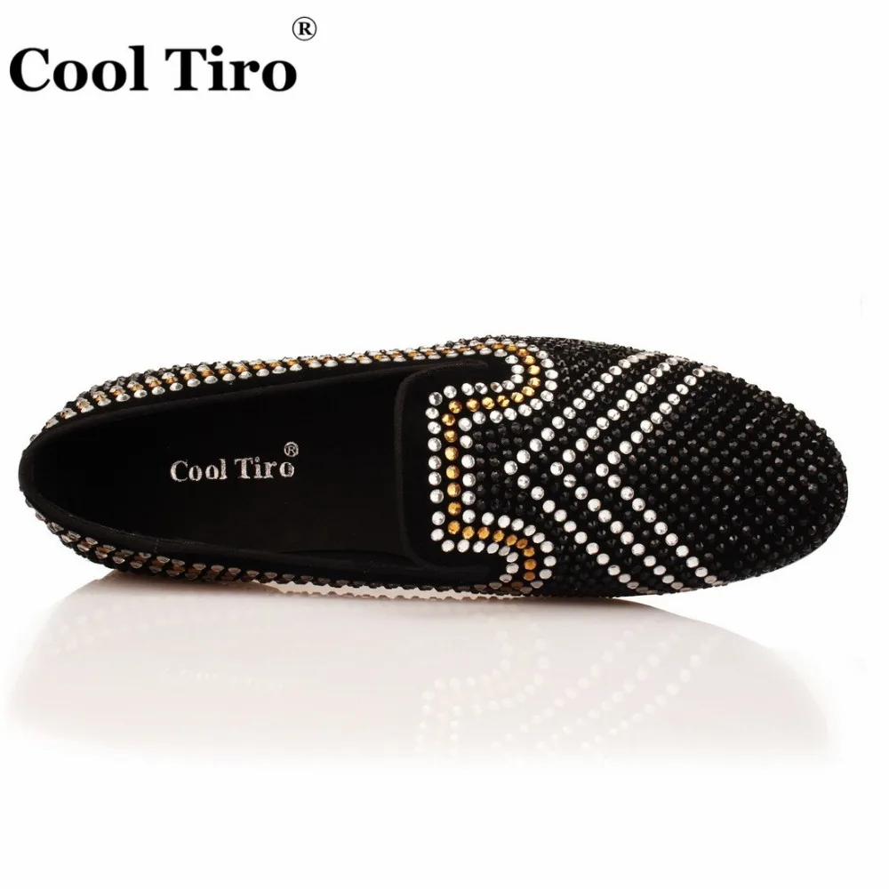 Rhinestones Loafers  (12)