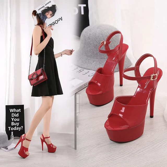 Sandals Shoes Woman Clear Heels Platform 2019 Beach Sexy Sandals Wedding Shoes Steel Tube Dancing Girl Sandals Shoes Woman Clear Heels Platform 2019 Beach Sexy Sandals Wedding Shoes Steel Tube Dancing Girl Stripper Shoes Open Toe
